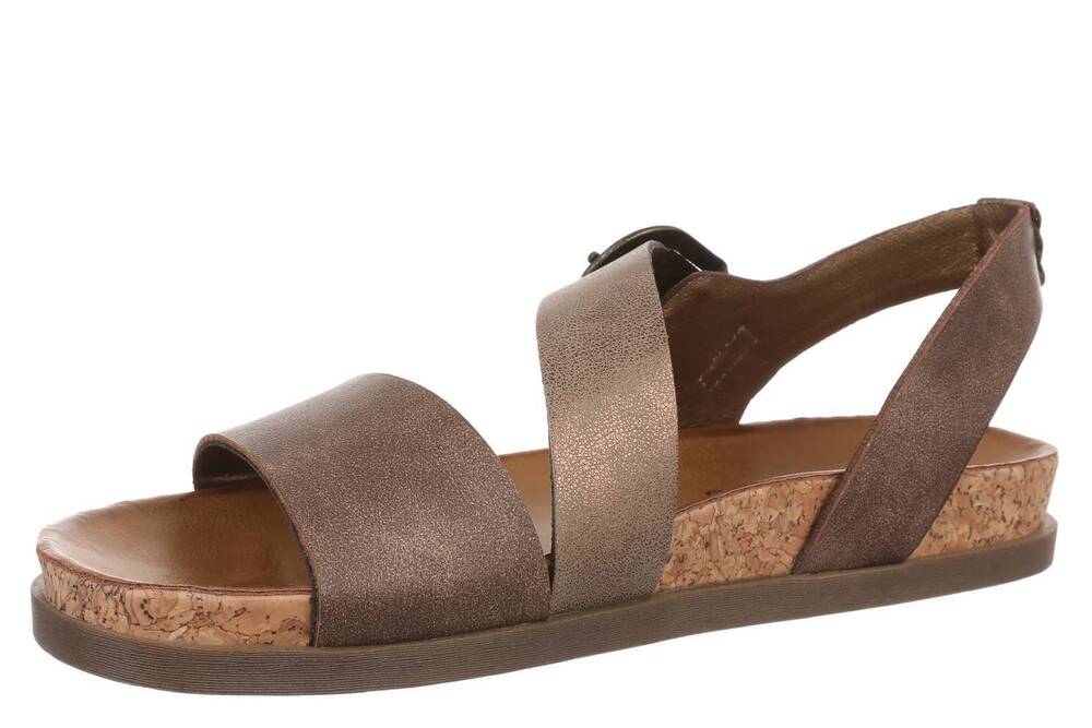 NEW BLOWFISH women's lance strappy sandals in brown